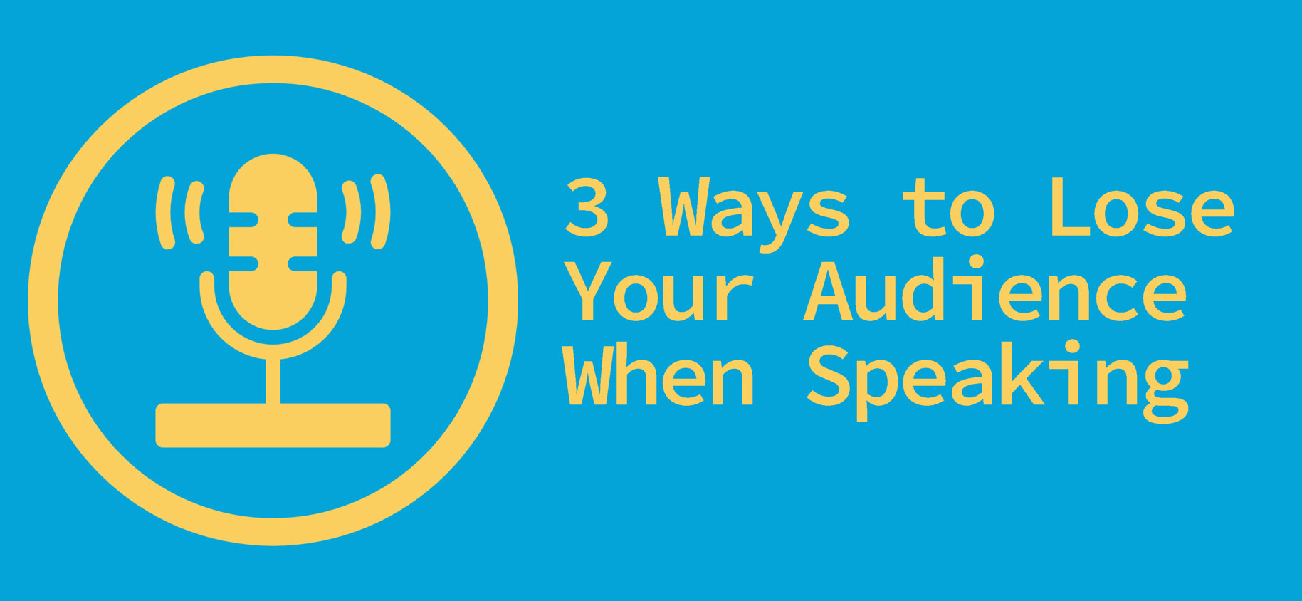 How to Talk to an Audience When Public Speaking