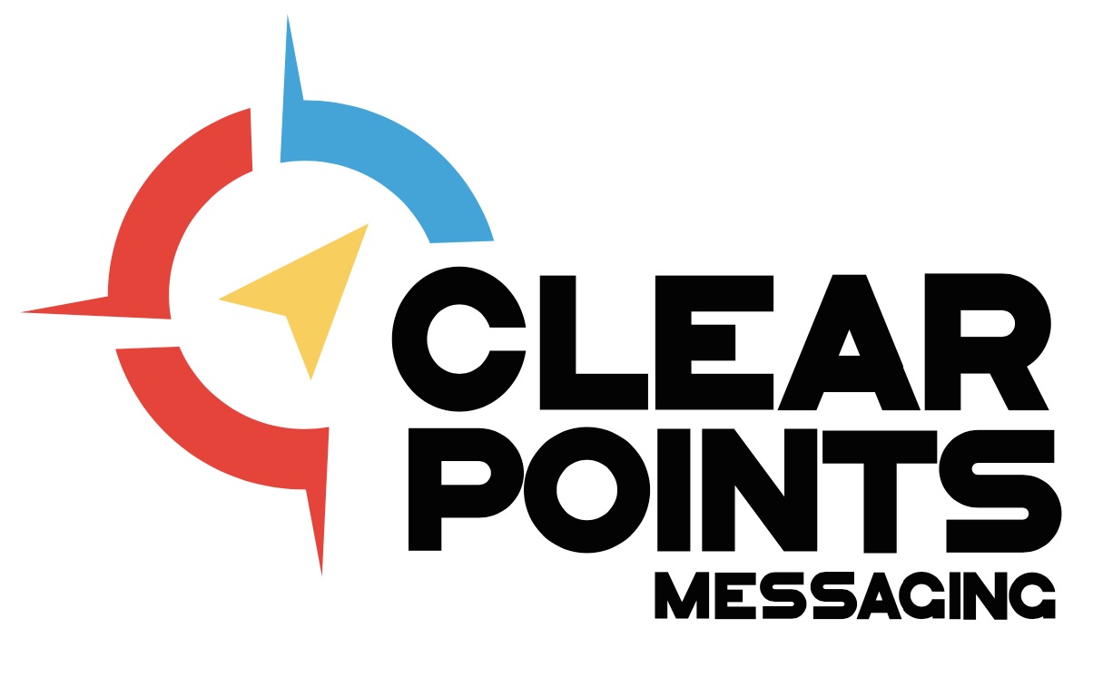 Clear Points Messaging Logo