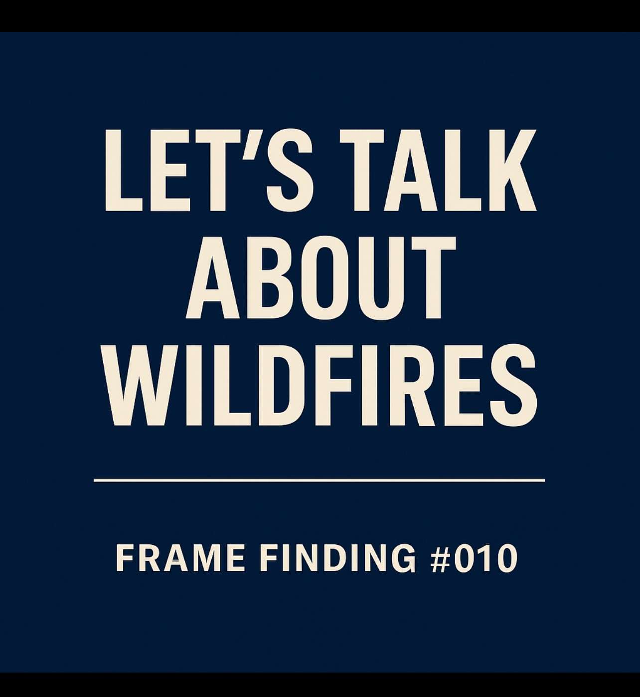 Frame Finding #010: The 